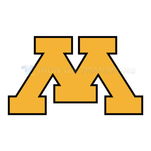 Minnesota Golden Gophers Iron-on Stickers (Heat Transfers)NO.5100
